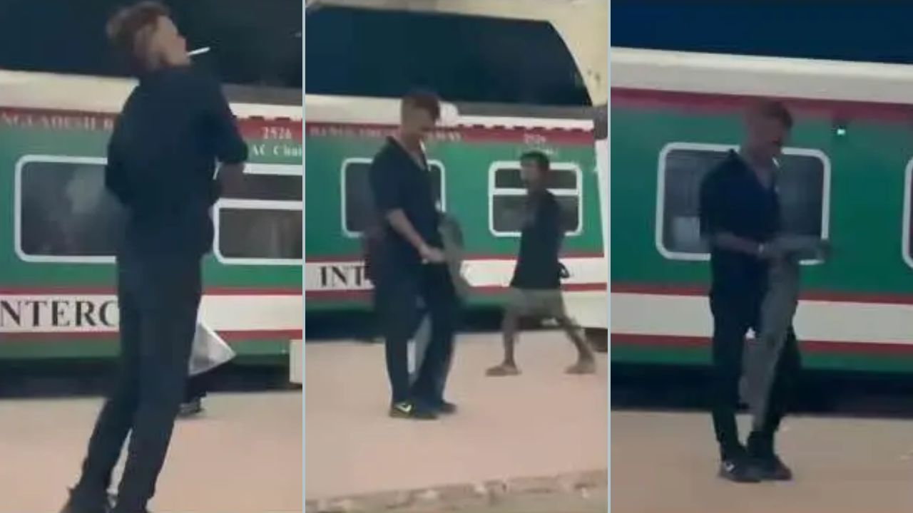 কমলাপুর স্টেশনে ছুরি হাতে যুবক, নিরাপত্তা নিয়ে উদ্বেগ